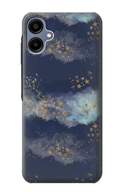 S3364 金星空 Gold Star Sky Samsung Galaxy A06 バックケース、フリップケース・カバー