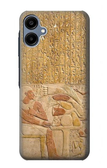 S3398 エジプト・ステラ・メントゥホテプ Egypt Stela Mentuhotep Samsung Galaxy A06 バックケース、フリップケース・カバー