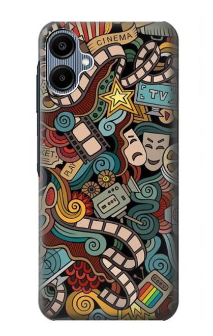 S3480 映画 Movie Acting Entertainment Samsung Galaxy A06 バックケース、フリップケース・カバー