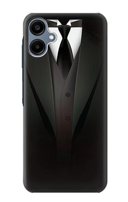S3534 メンズスーツ Men Suit Samsung Galaxy A06 バックケース、フリップケース・カバー