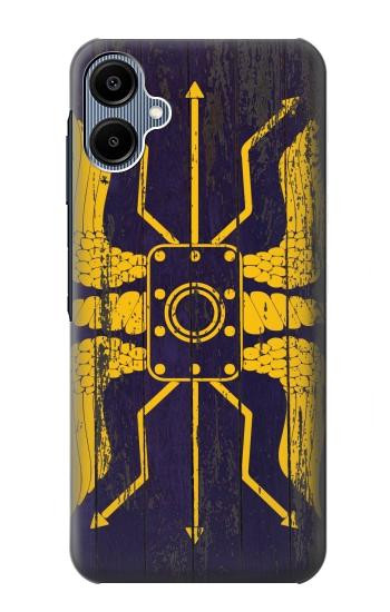 S3546 ローマンシールド Roman Shield Blue Samsung Galaxy A06 バックケース、フリップケース・カバー