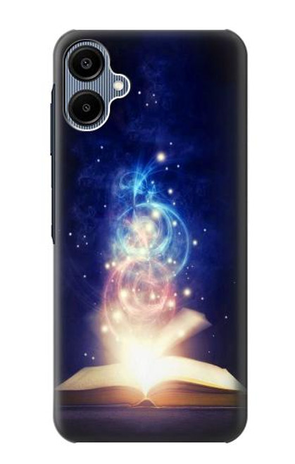 S3554 魔法書 Magic Spell Book Samsung Galaxy A06 バックケース、フリップケース・カバー