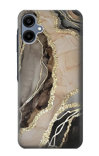S3700 マーブルゴールドグラフィックプリント Marble Gold Graphic Printed Samsung Galaxy A06 バックケース、フリップケース・カバー