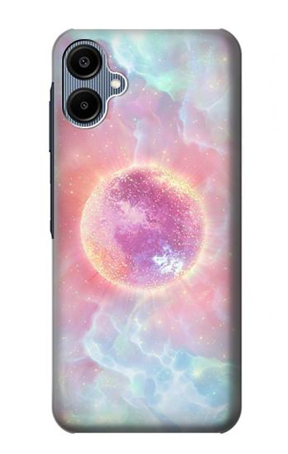 S3709 ピンクギャラクシー Pink Galaxy Samsung Galaxy A06 バックケース、フリップケース・カバー