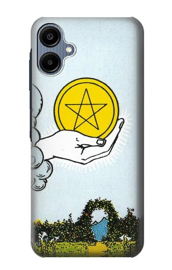 S3722 タロットカードペンタクルコインのエース Tarot Card Ace of Pentacles Coins Samsung Galaxy A06 バックケース、フリップケース・カバー