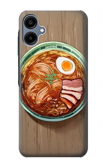 S3756 ラーメン Ramen Noodles Samsung Galaxy A06 バックケース、フリップケース・カバー