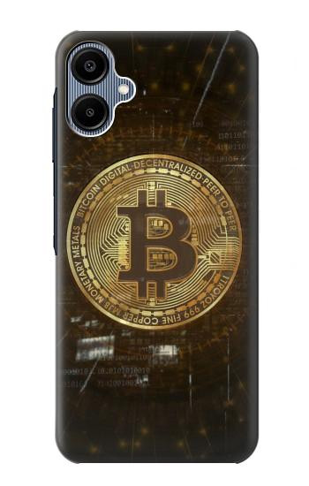S3798 暗号通貨ビットコイン Cryptocurrency Bitcoin Samsung Galaxy A06 バックケース、フリップケース・カバー