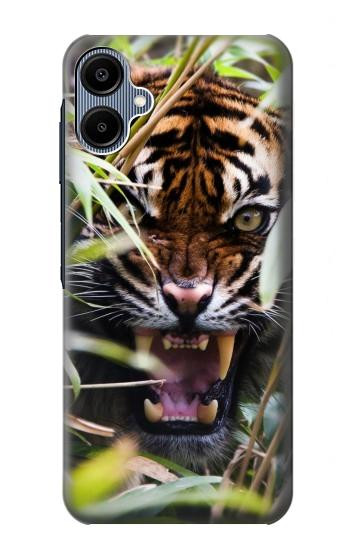 S3838 ベンガルトラの吠え Barking Bengal Tiger Samsung Galaxy A06 バックケース、フリップケース・カバー