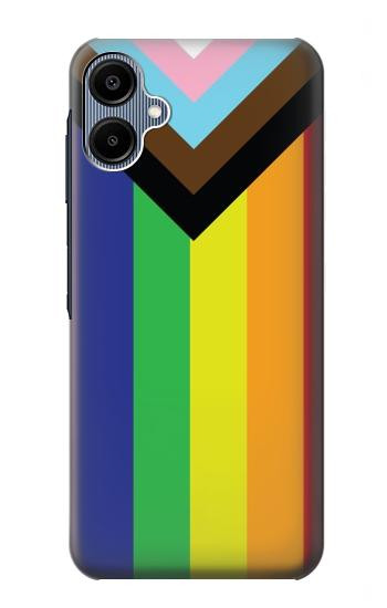 S3846 プライドフラッグLGBT Pride Flag LGBT Samsung Galaxy A06 バックケース、フリップケース・カバー