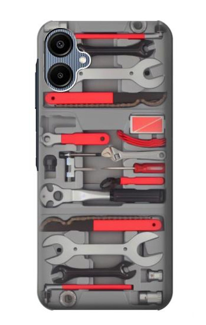 S3921 自転車修理ツール グラフィック ペイント Bike Repair Tool Graphic Paint Samsung Galaxy A06 バックケース、フリップケース・カバー
