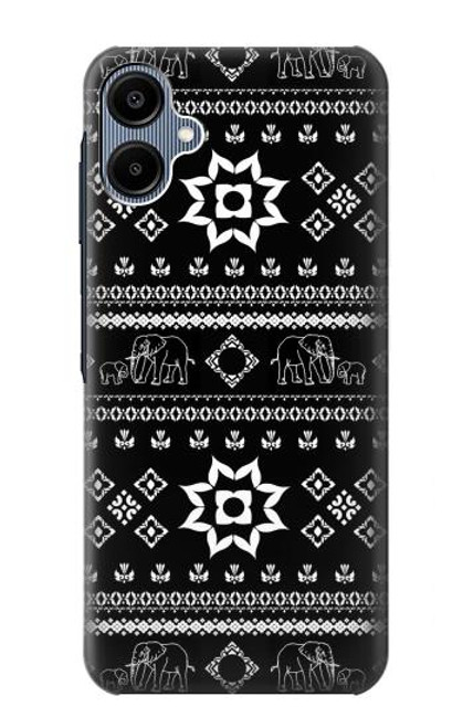 S3932 エレファントパンツの柄 Elephant Pants Pattern Samsung Galaxy A06 バックケース、フリップケース・カバー