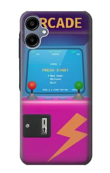 S3961 アーケード キャビネット レトロ マシン Arcade Cabinet Retro Machine Samsung Galaxy A06 バックケース、フリップケース・カバー