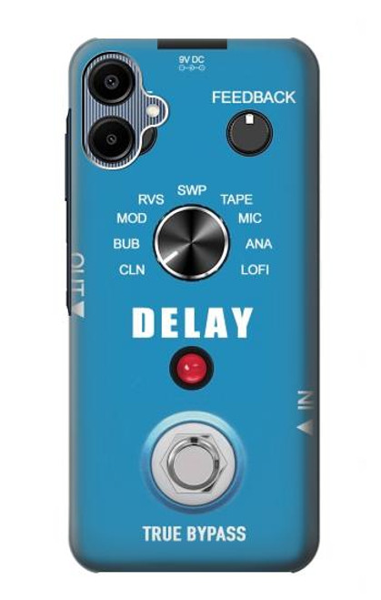 S3962 ギターアナログディレイグラフィック Guitar Analog Delay Graphic Samsung Galaxy A06 バックケース、フリップケース・カバー