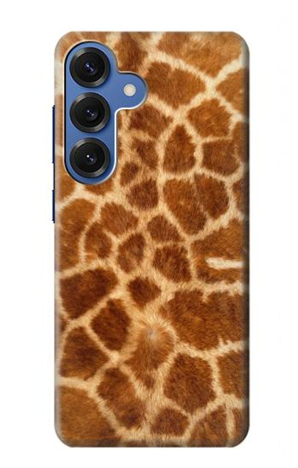 S0422 キリンの皮 Giraffe Skin Samsung Galaxy S25 バックケース、フリップケース・カバー