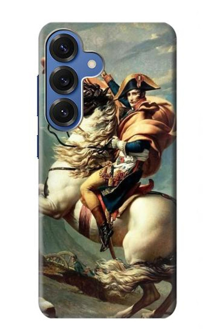 S1063 ナポレオン・ボナパルト Napoleon Bonaparte Samsung Galaxy S25 バックケース、フリップケース・カバー
