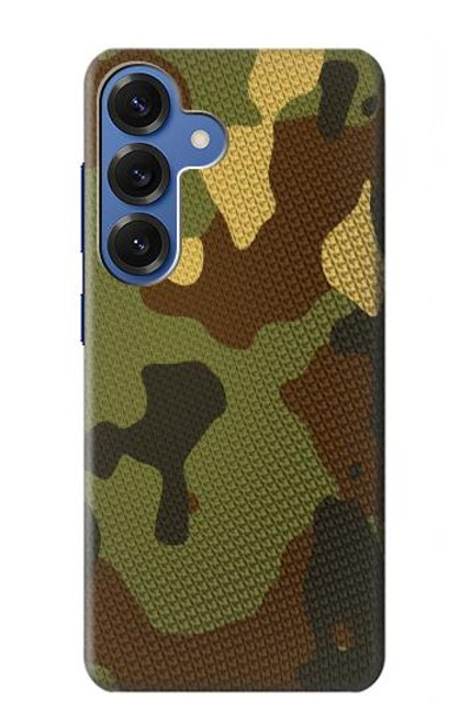 S1602 迷彩 グラフィックプリント Camo Camouflage Graphic Printed Samsung Galaxy S25 バックケース、フリップケース・カバー