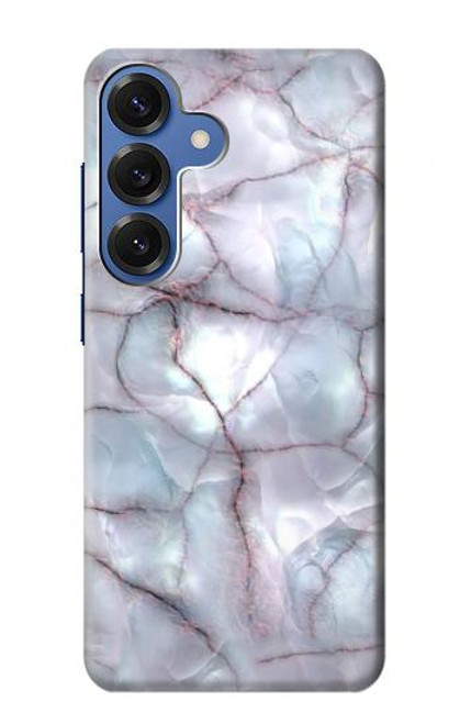 S2316 ダークブルーマーブルグラフィック Dark Blue Marble Texture Graphic Print Samsung Galaxy S25 バックケース、フリップケース・カバー