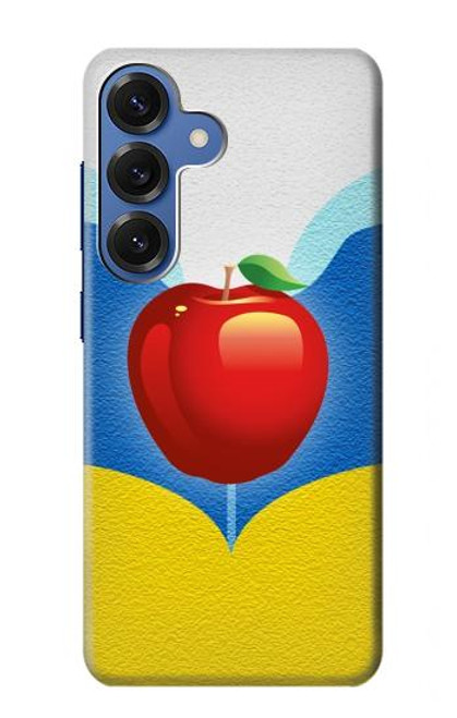 S2687 白雪姫毒リンゴ Snow White Poisoned Apple Samsung Galaxy S25 バックケース、フリップケース・カバー