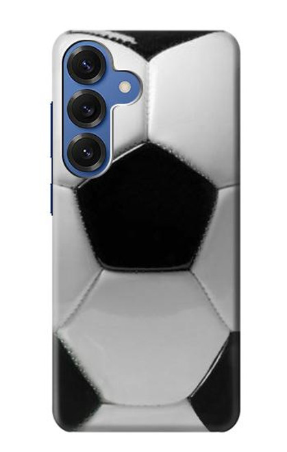 S2964 サッカーボール Football Soccer Ball Samsung Galaxy S25 バックケース、フリップケース・カバー