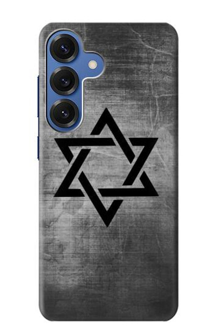 S3107 スター・オブ・デイヴィッド・シンボル Judaism Star of David Symbol Samsung Galaxy S25 バックケース、フリップケース・カバー
