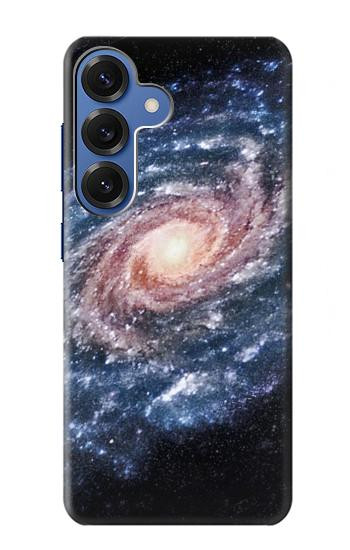 S3192 天の川 銀河 Milky Way Galaxy Samsung Galaxy S25 バックケース、フリップケース・カバー