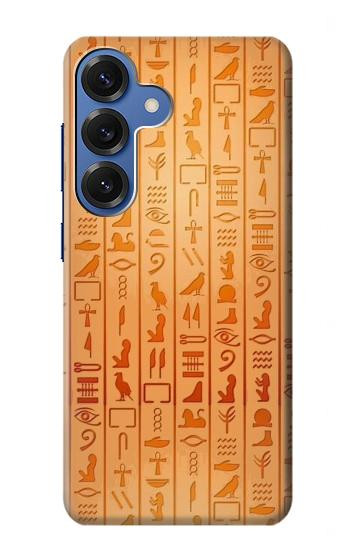 S3440 エジプトの象形文字 Egyptian Hieroglyphs Samsung Galaxy S25 バックケース、フリップケース・カバー