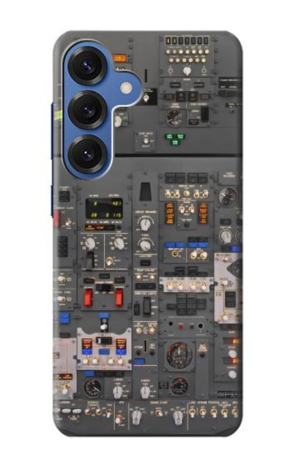 S3944 オーバーヘッドパネルコックピット Overhead Panel Cockpit Samsung Galaxy S25 バックケース、フリップケース・カバー
