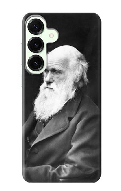 S1610 チャールス・ダーウィン Charles Darwin Samsung Galaxy S25 Plus バックケース、フリップケース・カバー