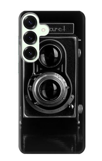 S1979 ヴィンテージカメラ Vintage Camera Samsung Galaxy S25 Plus バックケース、フリップケース・カバー