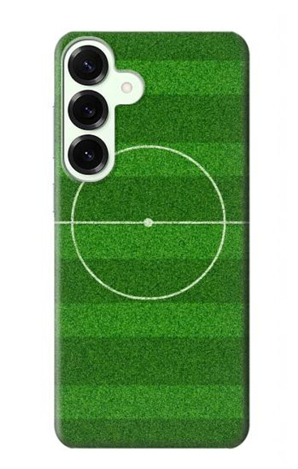 S2322 サッカー場 Football Soccer Field Samsung Galaxy S25 Plus バックケース、フリップケース・カバー