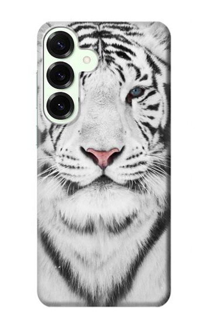 S2553 ホワイトタイガー White Tiger Samsung Galaxy S25 Plus バックケース、フリップケース・カバー