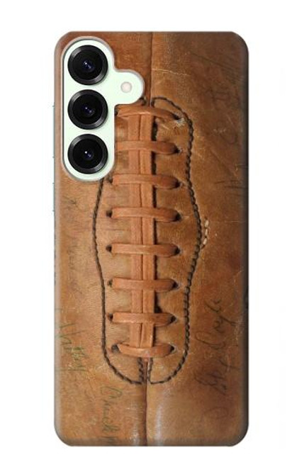 S2554 ヴィンテージ 古いボール Vintage Old Ball Samsung Galaxy S25 Plus バックケース、フリップケース・カバー