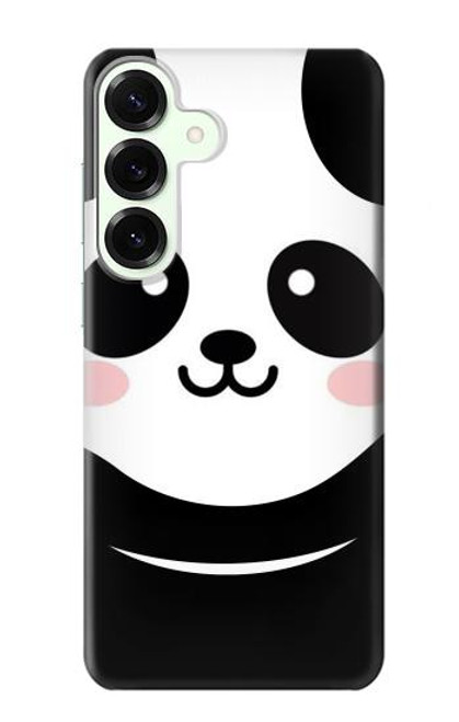S2662 可愛いパンダ Cute Panda Cartoon Samsung Galaxy S25 Plus バックケース、フリップケース・カバー