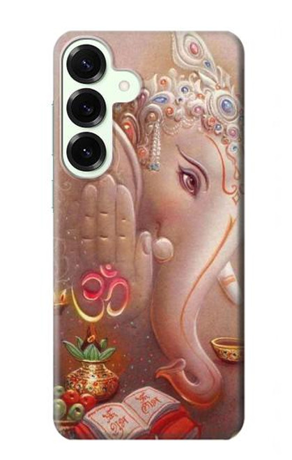 S2678 ヒンズー教徒の神ガネーシャ成功の主 Hindu God Ganesha Lord of Success Samsung Galaxy S25 Plus バックケース、フリップケース・カバー