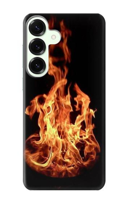 S3379 ファイアーフレーム Fire Frame Samsung Galaxy S25 Plus バックケース、フリップケース・カバー
