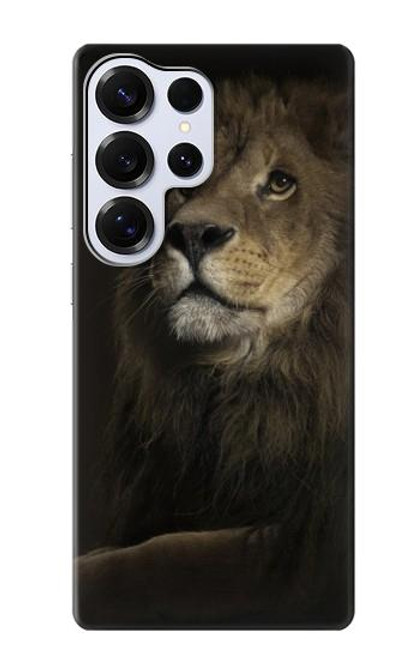 S0472 ライオン Lion Samsung Galaxy S25 Ultra バックケース、フリップケース・カバー