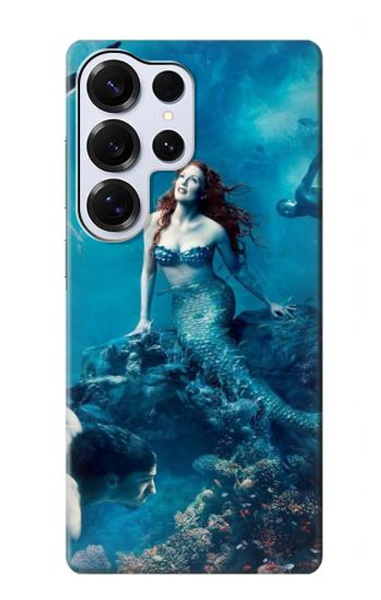 S0899 マーメイド Mermaid Samsung Galaxy S25 Ultra バックケース、フリップケース・カバー