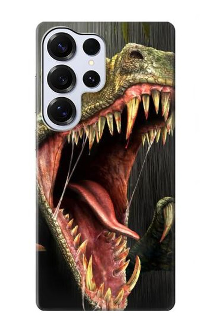 S0923 - 恐竜 - T-Rex Dinosaur Samsung Galaxy S25 Ultra バックケース、フリップケース・カバー