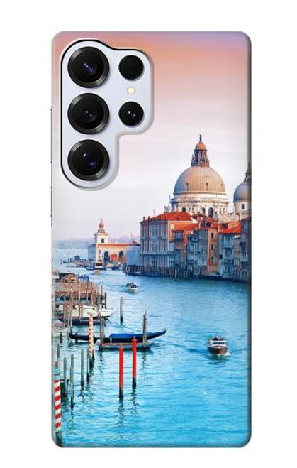 S0982 ヴェネツィア イタリア Beauty of Venice Italy Samsung Galaxy S25 Ultra バックケース、フリップケース・カバー