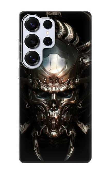 S1027 メタルスカル Hardcore Metal Skull Samsung Galaxy S25 Ultra バックケース、フリップケース・カバー