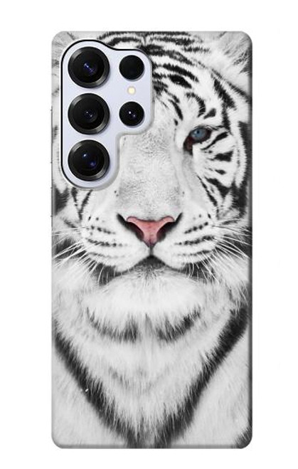 S2553 ホワイトタイガー White Tiger Samsung Galaxy S25 Ultra バックケース、フリップケース・カバー