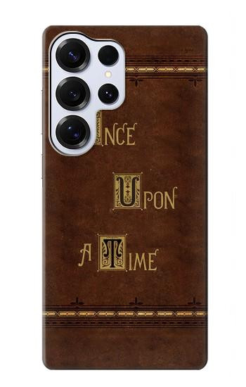 S2643 ワンス・アポン・ア・タイム・ブック Once Upon A Time Book Samsung Galaxy S25 Ultra バックケース、フリップケース・カバー
