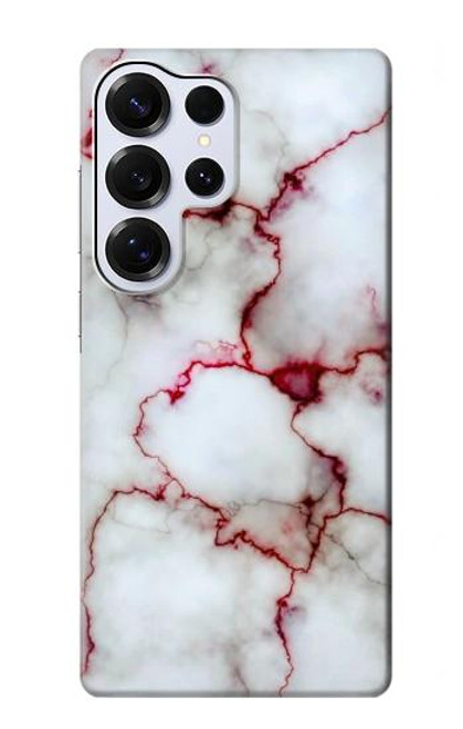 S2920 ブラッディマーブルグラフィックプリント Bloody Marble Samsung Galaxy S25 Ultra バックケース、フリップケース・カバー