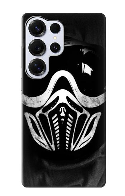 S2924 ペイントボールマスク Paintball Mask Samsung Galaxy S25 Ultra バックケース、フリップケース・カバー