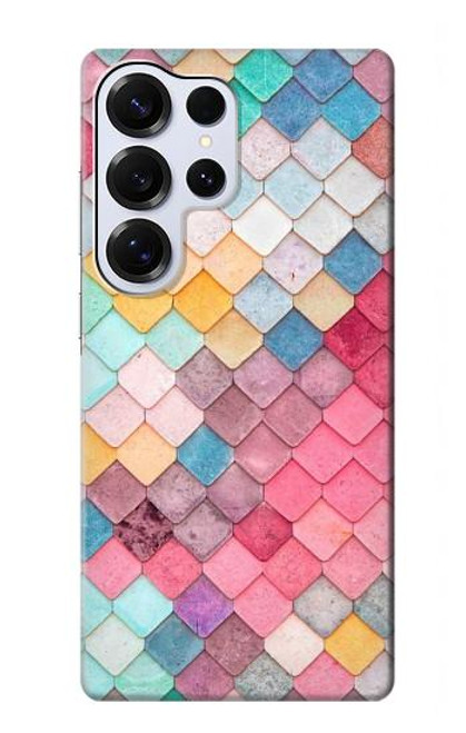 S2947 キャンディパステルカラー Candy Minimal Pastel Colors Samsung Galaxy S25 Ultra バックケース、フリップケース・カバー