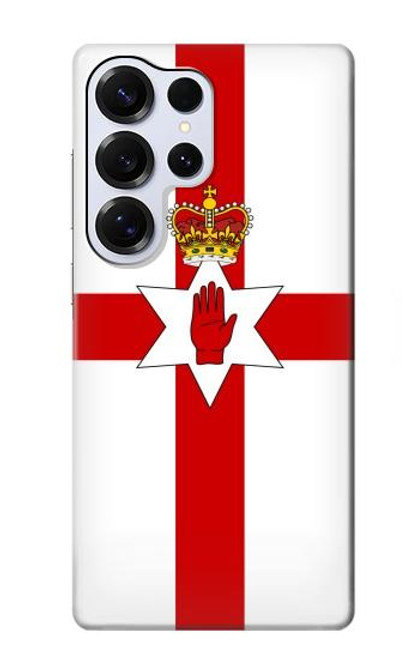 S3089 北アイルランドの国旗 Flag of Northern Ireland Samsung Galaxy S25 Ultra バックケース、フリップケース・カバー