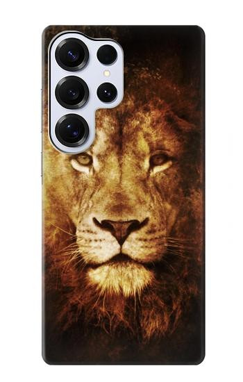 S3182 ライオン Lion Samsung Galaxy S25 Ultra バックケース、フリップケース・カバー