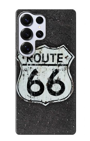 S3207 ルート66サイン Route 66 Sign Samsung Galaxy S25 Ultra バックケース、フリップケース・カバー