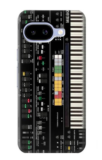 S0061 シンセサイザー Synthesizer Google Pixel 9a バックケース、フリップケース・カバー