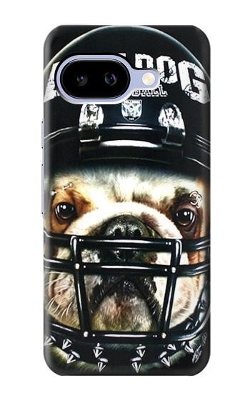 S0098 ブルドッグアメリカンフットボール Bulldog American Football Google Pixel 9a バックケース、フリップケース・カバー